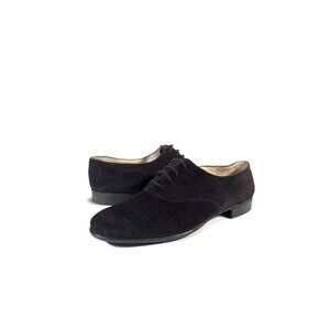 Silvia Fiorentina Suede Lace-Up Oxfords Womens size 6.5